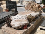 Crystal Rock Gravestones